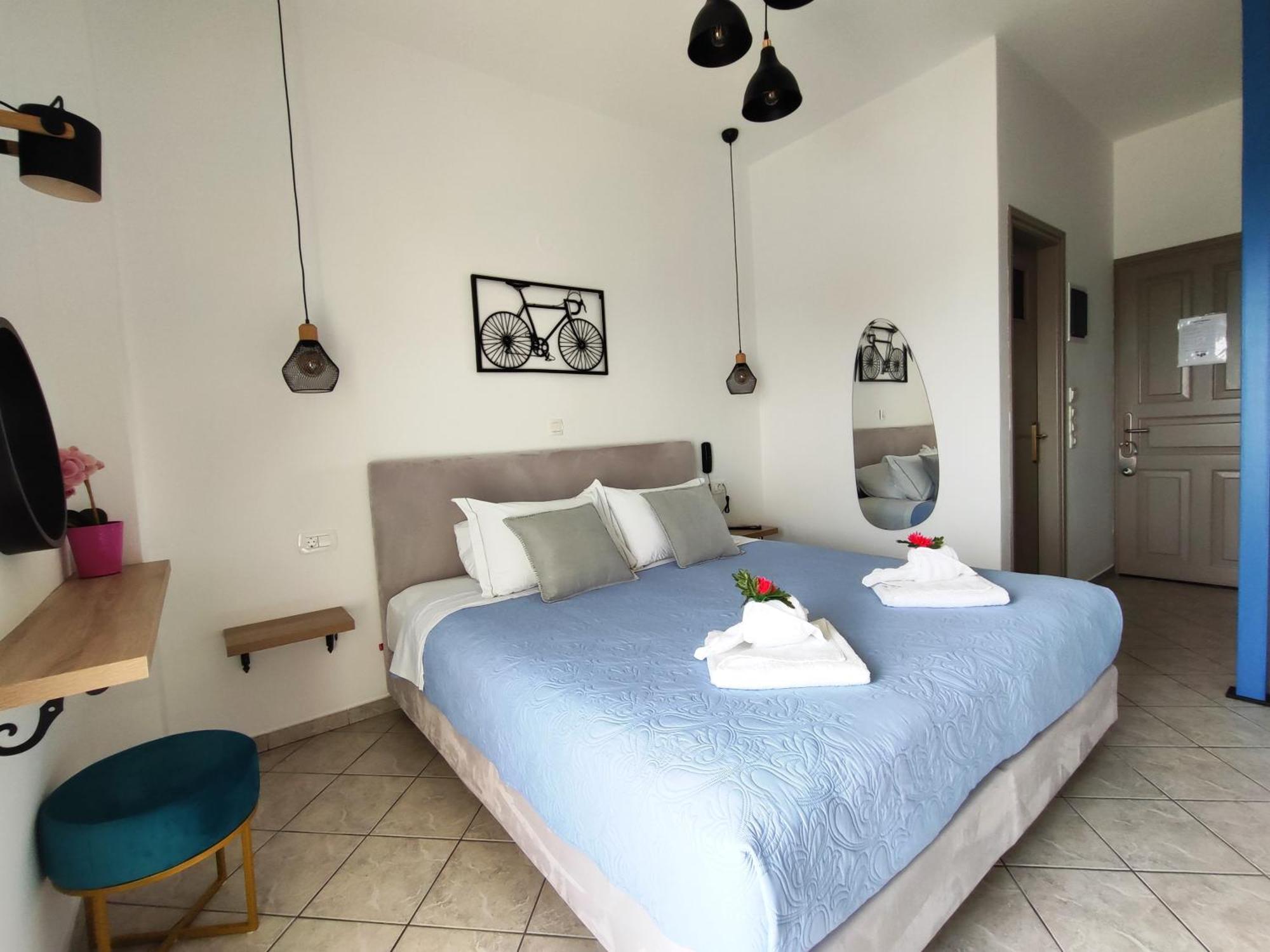 Aparthotel Nemesis à Fira  Extérieur photo