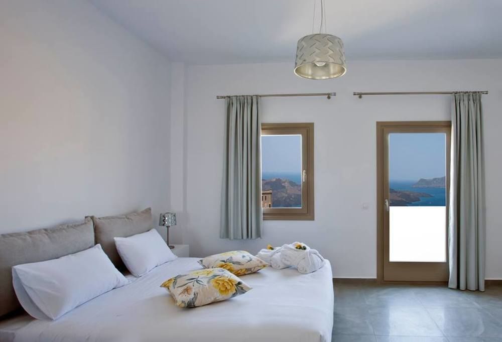 Aparthotel Nemesis à Fira  Extérieur photo