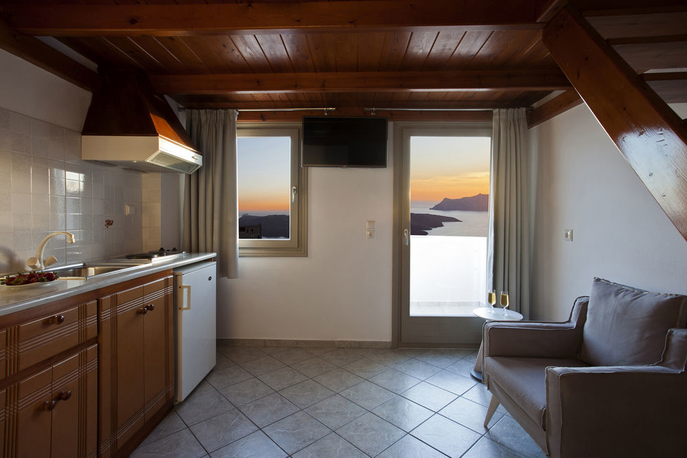 Aparthotel Nemesis à Fira  Extérieur photo