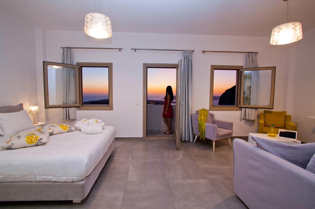 Aparthotel Nemesis à Fira  Extérieur photo