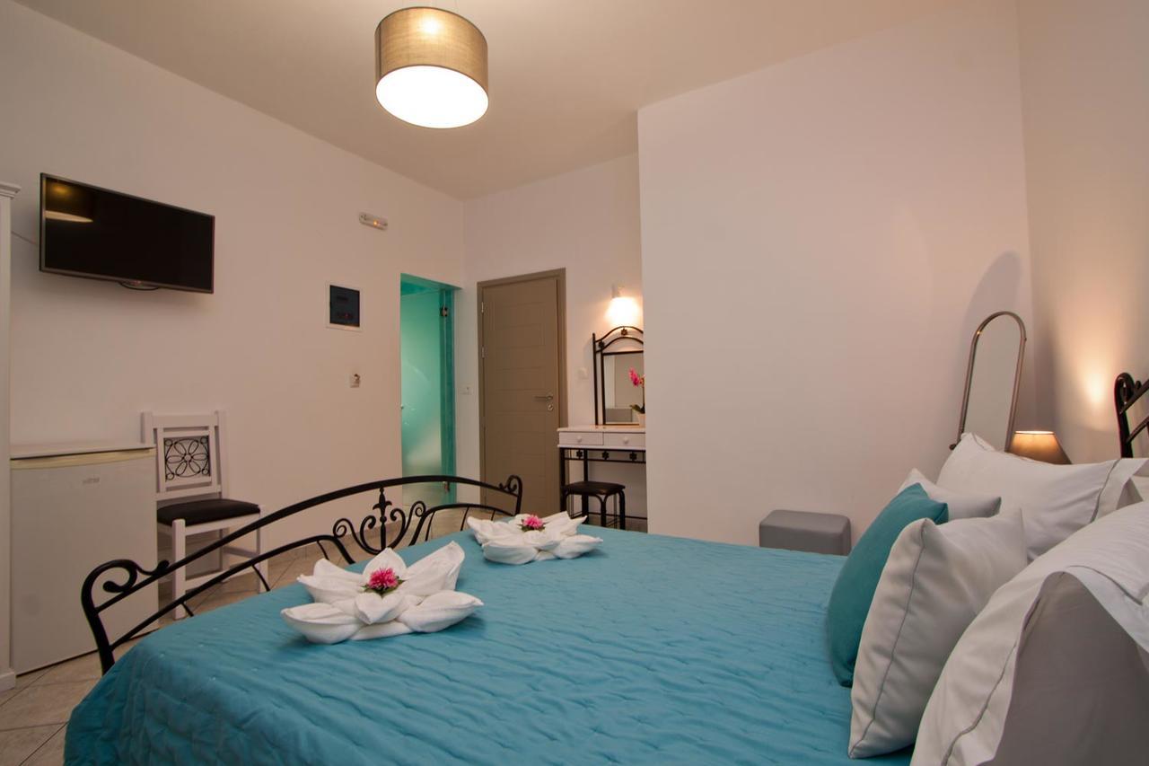 Aparthotel Nemesis à Fira  Extérieur photo