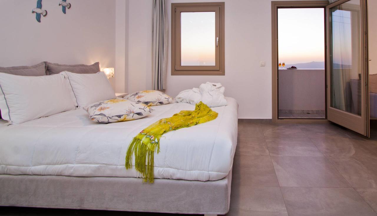 Aparthotel Nemesis à Fira  Extérieur photo