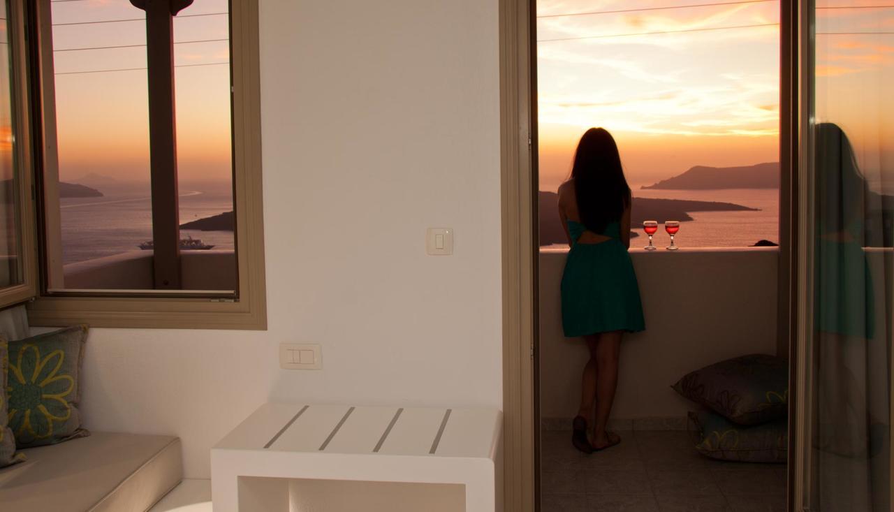 Aparthotel Nemesis à Fira  Extérieur photo