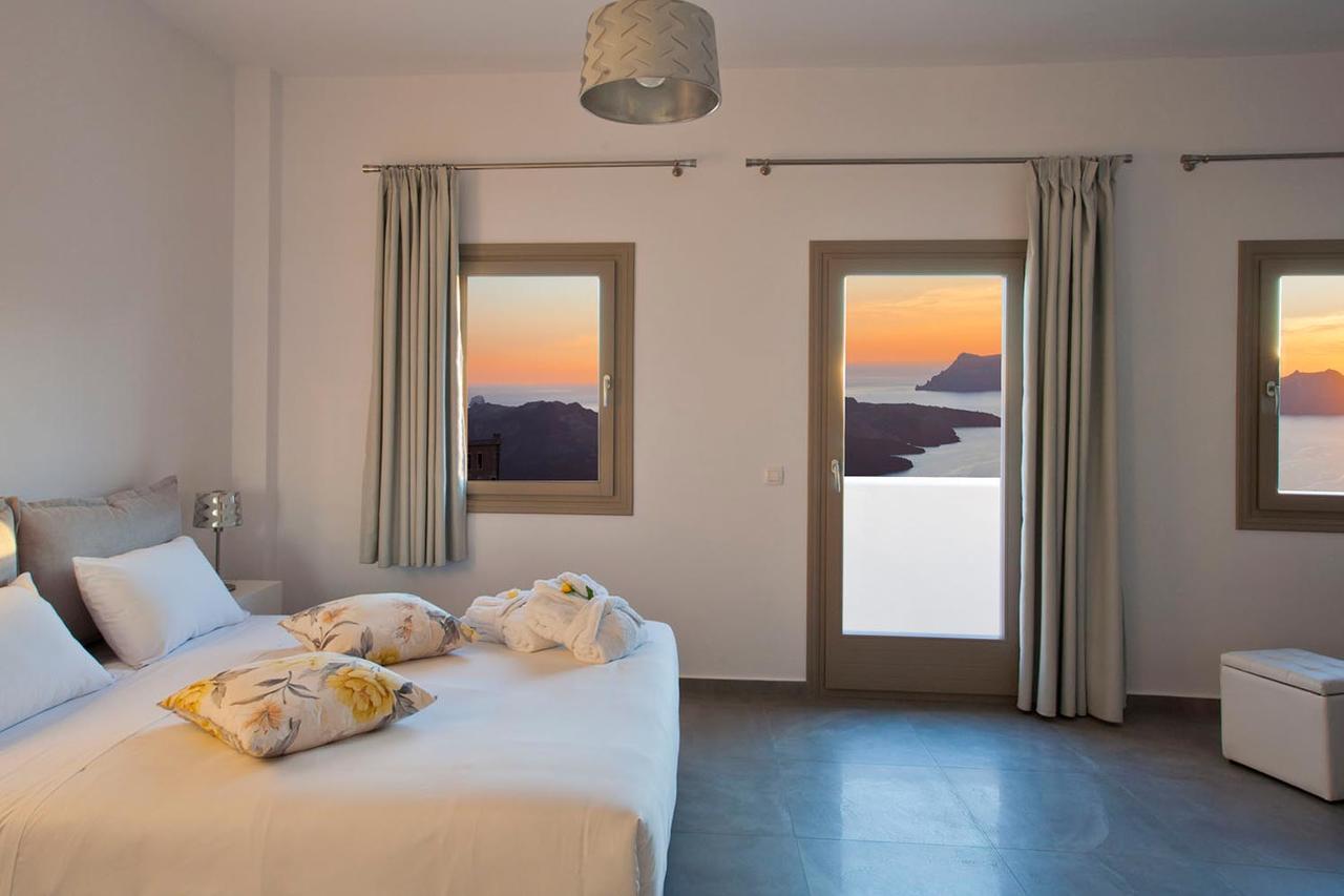 Aparthotel Nemesis à Fira  Extérieur photo