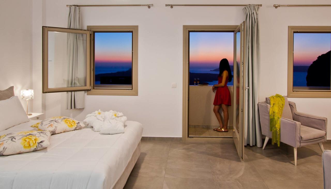 Aparthotel Nemesis à Fira  Extérieur photo