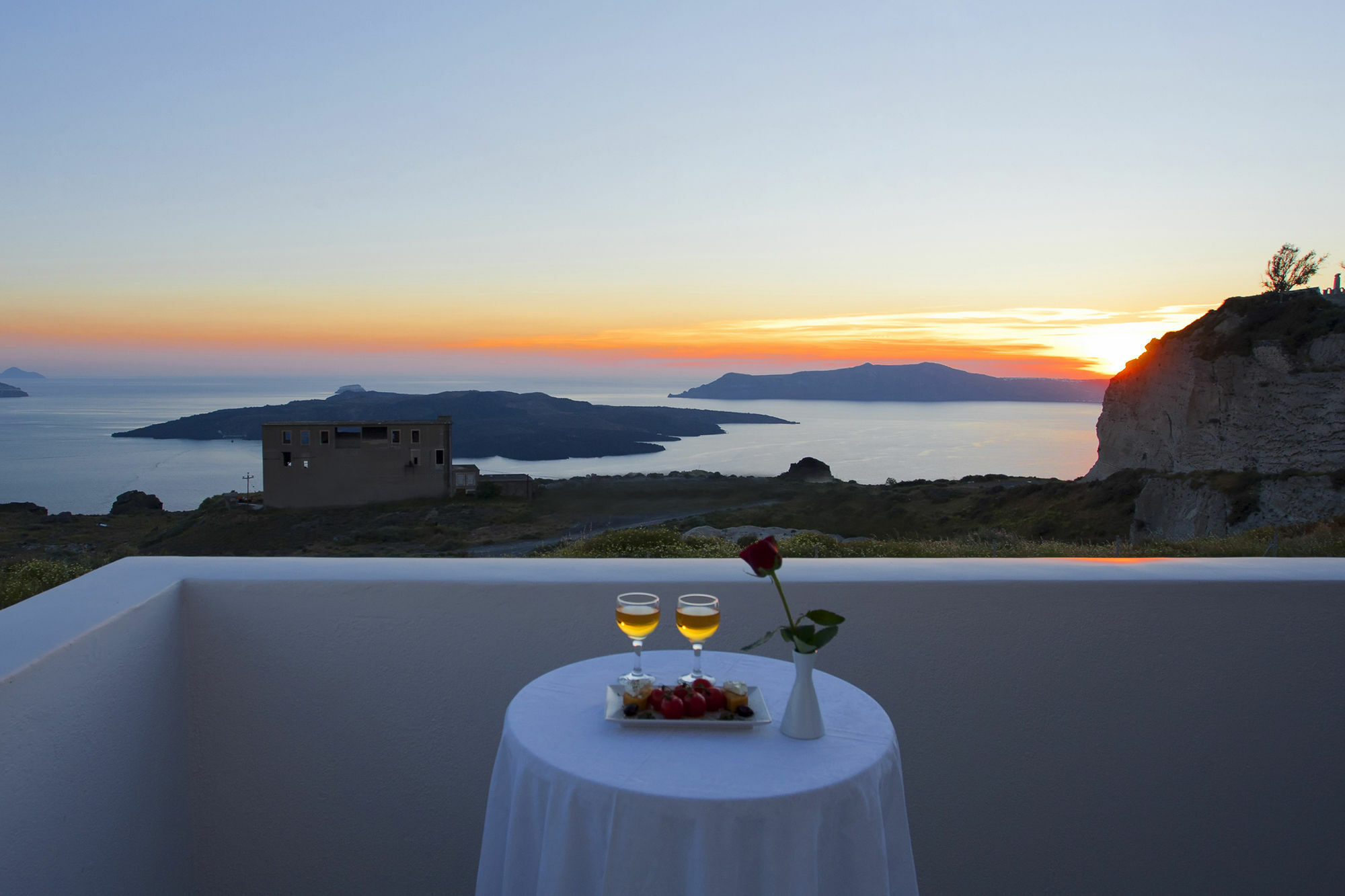 Aparthotel Nemesis à Fira  Extérieur photo